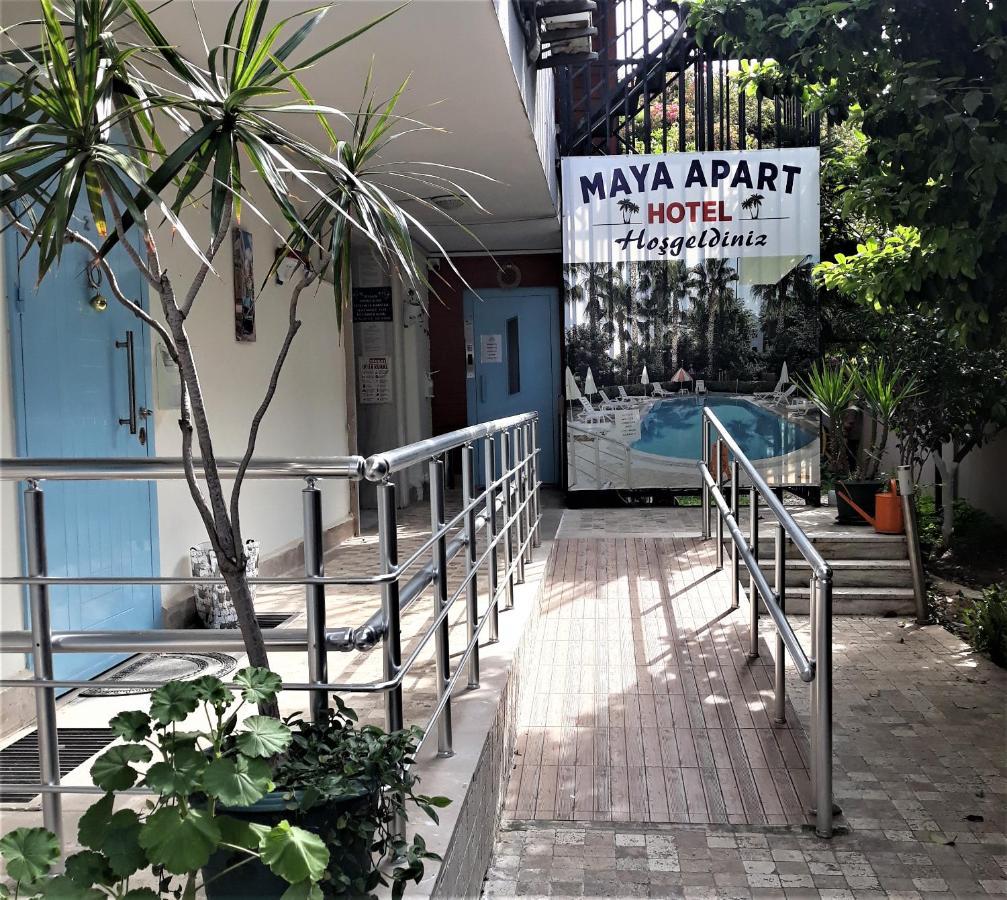 Maya Apart Antalya Buitenkant foto