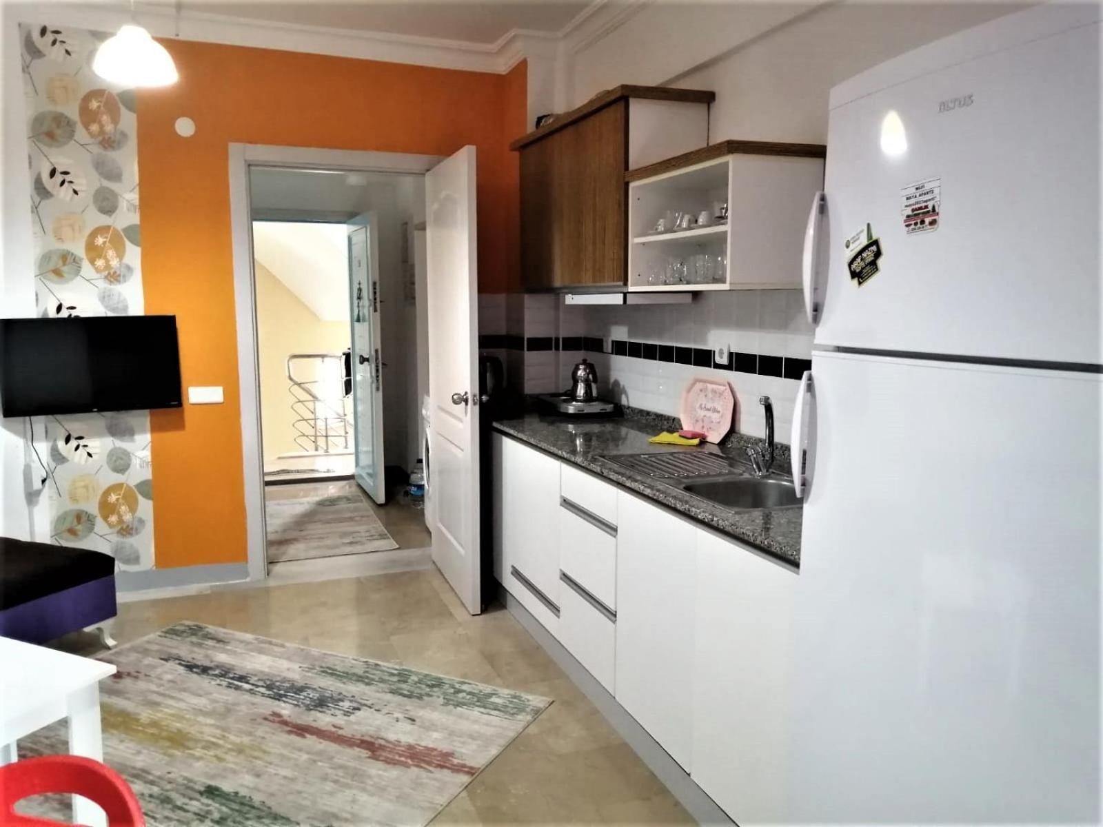 Maya Apart Antalya Buitenkant foto