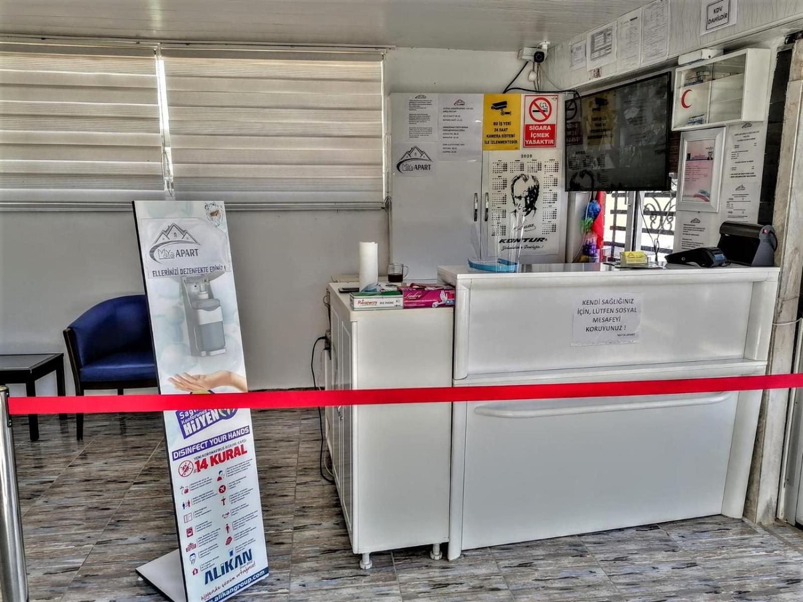 Maya Apart Antalya Buitenkant foto