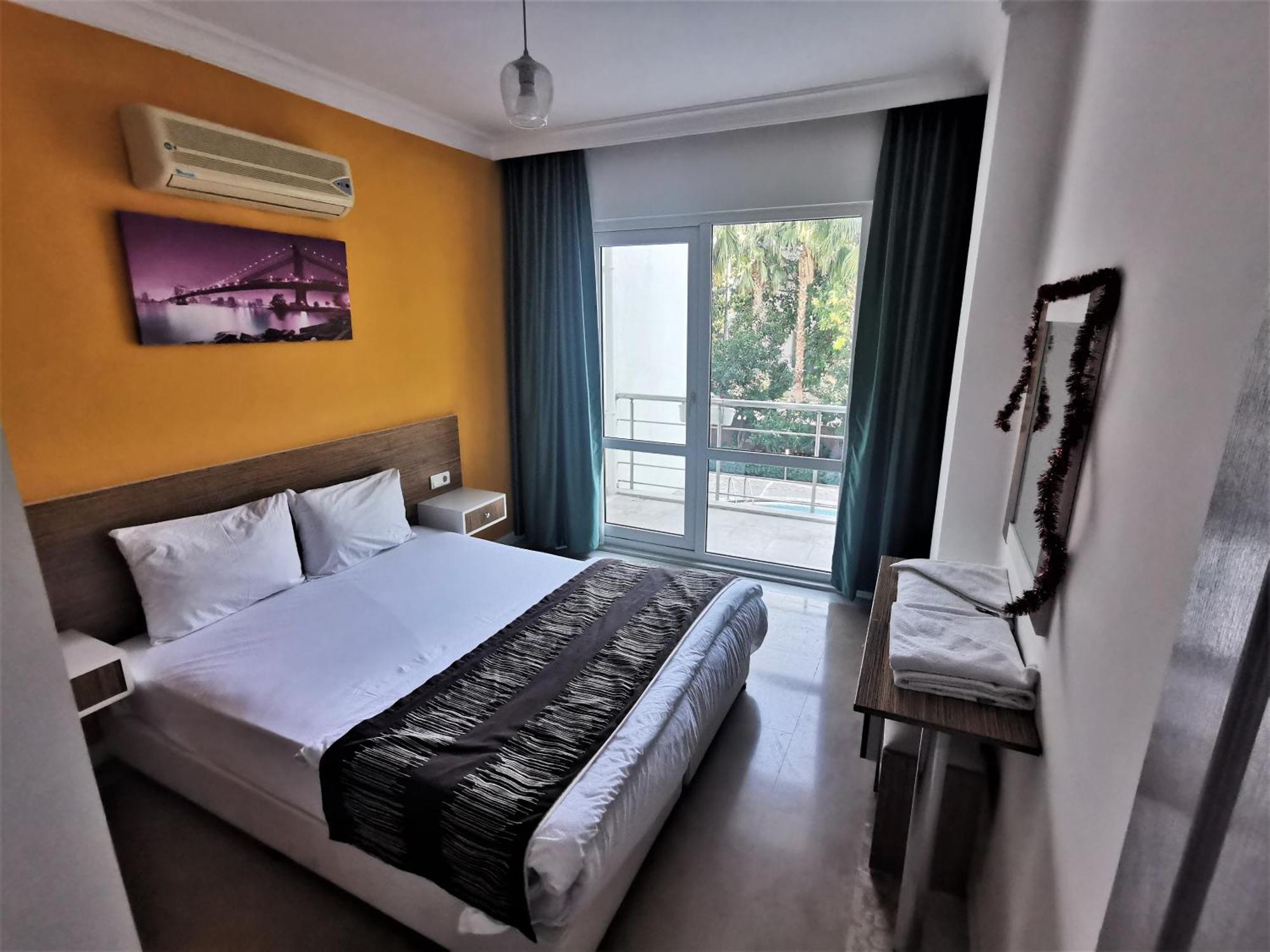 Maya Apart Antalya Buitenkant foto